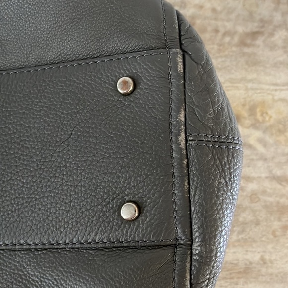 KATE SPADE New York“Cobble Hill Leslie” Satchel in storm grey - Picture 11 of 11